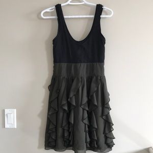 Super cute ruffled dress